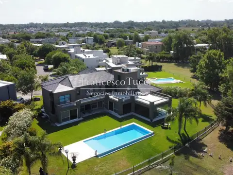 Ruta 24 y colectora Acceso Oeste