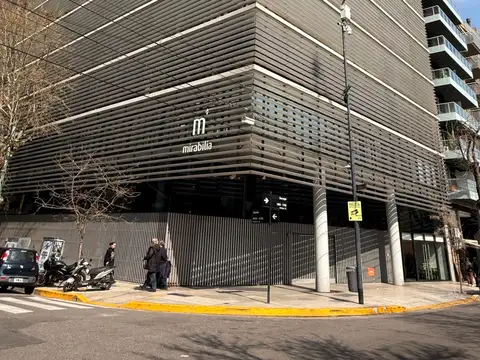 Oficina de 100m2 en ESQUINA con Cochera en MIRABILIA - Polo Audiovisual -