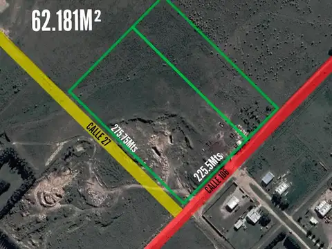 Terreno en venta - 62.181Mts2 - Necochea