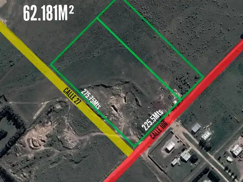Terreno en venta - 62.181Mts2 - Necochea