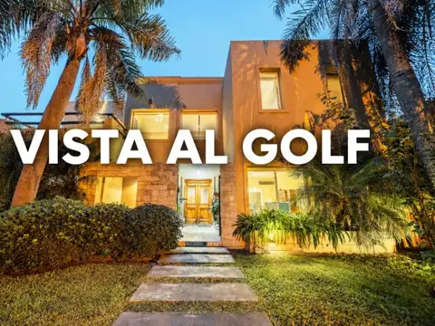 Casa en venta  en San Isidro Labrador al Golf - Villanueva Tigre - Pileta climatizada