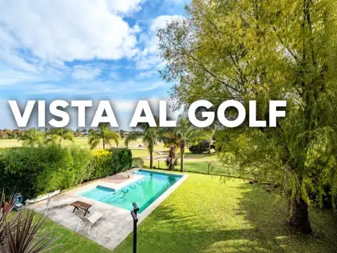 Casa en venta  en San Isidro Labrador al Golf - Villanueva Tigre - Pileta climatizada