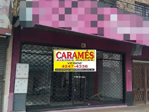 Local comercial mas vivienda en excelente ubicación. Lanús Este
