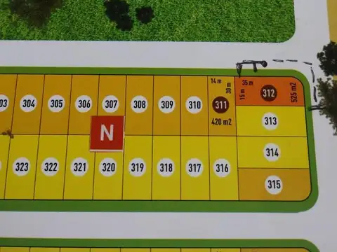 Esquina Roque Nosetto y Olga Cossentino