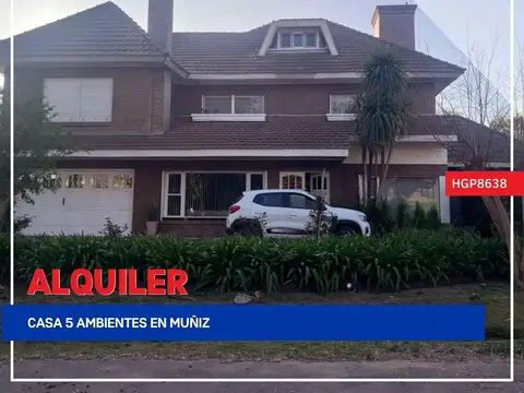 Casa - Alquiler - Argentina, Muñiz - Aristobulo del Valle 2590