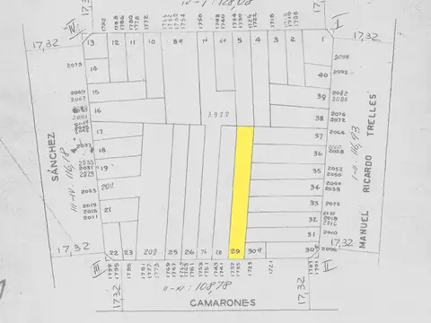 Terreno en Venta en Paternal, USD 590.000