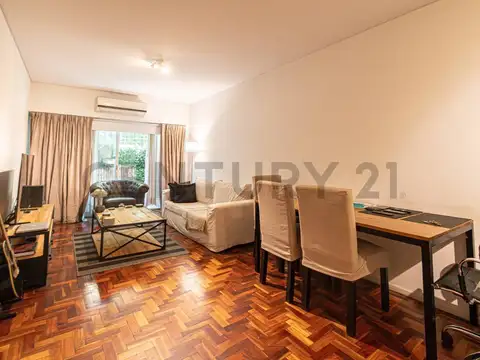 Venta amplio depto. monoambiente Ugarteche y cabello Palermo Chico