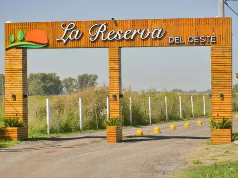 Terreno en Venta en General Rodríguez, Partido de General Rodríguez