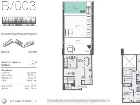 Departamento en Venta de 4 ambientes