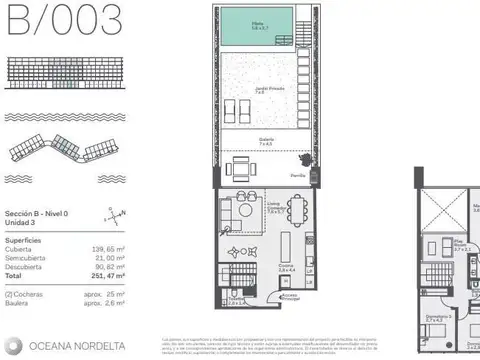Departamento en Venta de 4 ambientes