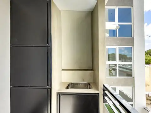 Departamento 4 ambientes con 2 baños