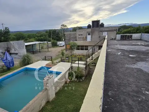 Venta Complejo Turístico En Las Jarillas Sobre Ruta S27 1.278M² De Terreno San Antonio De Arredondo