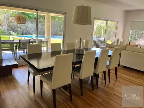 Casa en Alquiler Temporal en Talar Del Lago, USD 5.500