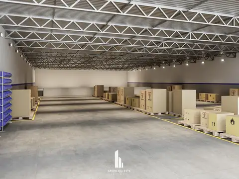 Galpon en Venta A Estrenar