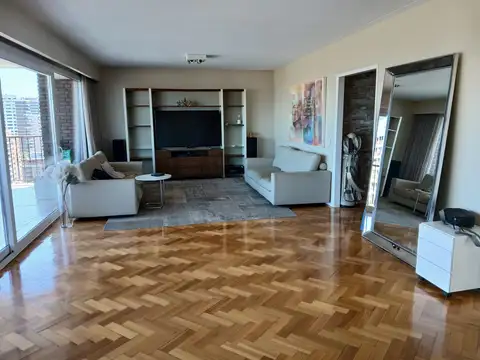 Departamento 4 ambientes con 2 baños