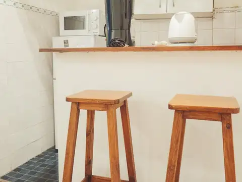 Departamento Monoambiente con 1 baño