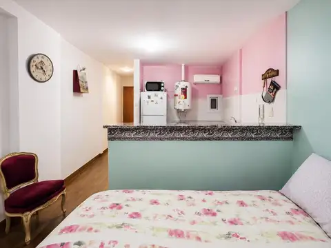 Departamento Monoambiente con 1 baño