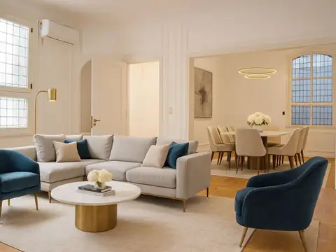 Departamento en Alquiler de 5 ambientes