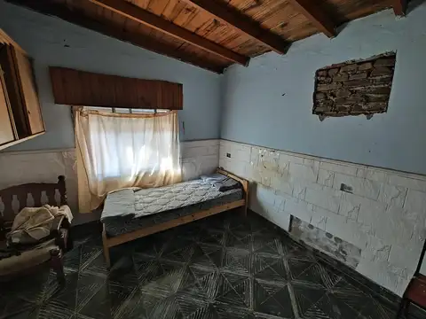 Casa 3 ambientes con 2 baños