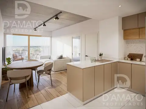 Departamento en Venta de 2 ambientes