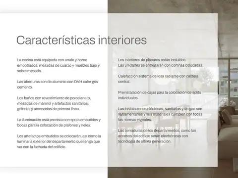 Departamento en Venta 1 año