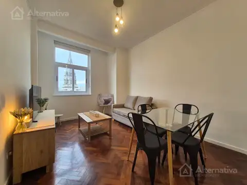Departamento Alquiler Temporario Amoblado Mensual Colegiales 2 Amb