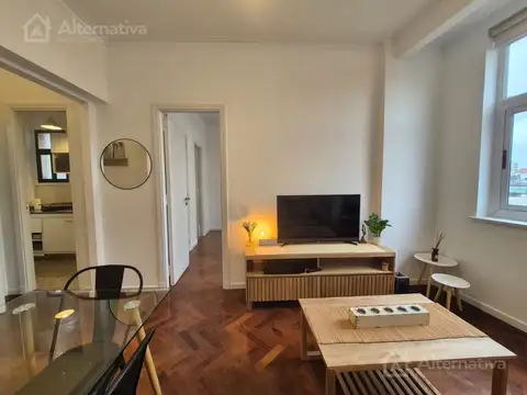 Departamento Alquiler Temporario Amoblado Mensual Colegiales 2 Amb
