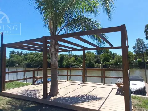 Casa 4 ambientes con 2 baños