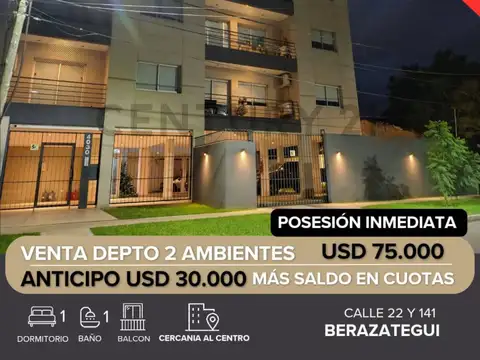 Departamento en Venta en Berazategui, Partido de Berazategui