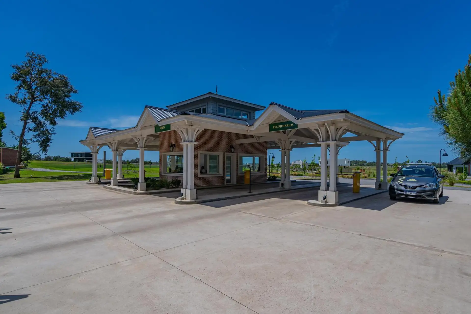 Lote en el excelente barrio privado Casonas del Haras