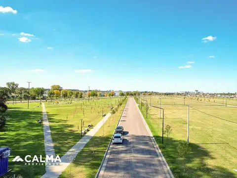 Terreno en Venta 25  mts Fondo
