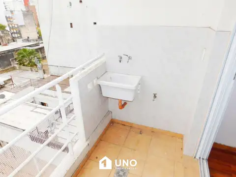 Departamento 3 ambientes con 1 baño