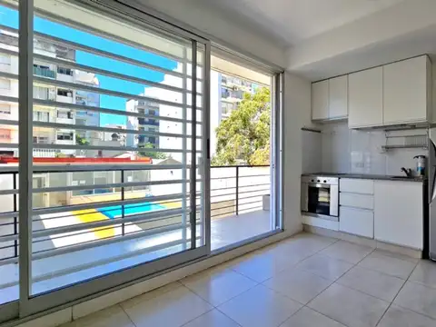 VENTA MONOAMBIENTE VILLA CRESPO FULL AMENITIES