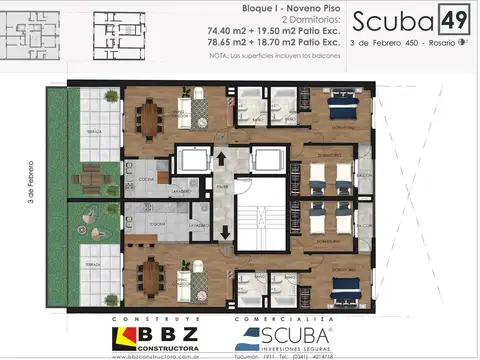 Departamento en Venta A Estrenar