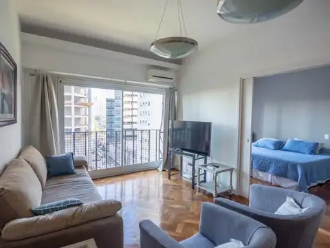 Departamento dos ambientes en Retiro