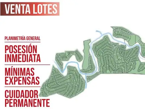 Venta Oportunidad Lote - Club de Campo Los Tres Arroyos,  La Falda - Córdoba