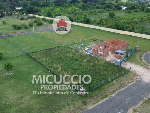 Lote en Venta (Parcela N°9, Fracción N°6), Barrio Amatista, Escobar. LISTO PARA CONSTRUIR. CONTADO