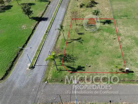 Lote en Venta (Parcela N°9, Fracción N°6), Barrio Amatista, Escobar. LISTO PARA CONSTRUIR. CONTADO