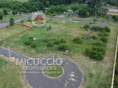 Lote en Venta (Parcela N°9, Fracción N°6), Barrio Amatista, Escobar. LISTO PARA CONSTRUIR. CONTADO
