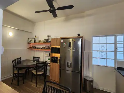 Depto Tipo Casa 3 ambientes con 1 baño