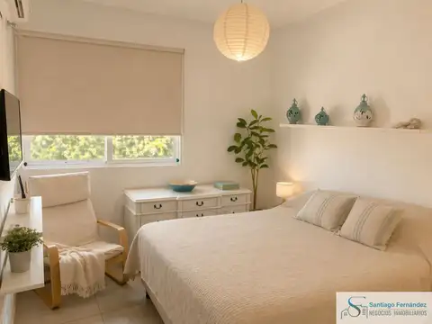Departamento 3 ambientes con 1 baño