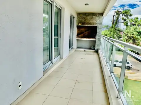 Departamento 3 ambientes con 2 baños