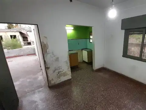 Depto Tipo Casa 3 ambientes con 1 baño