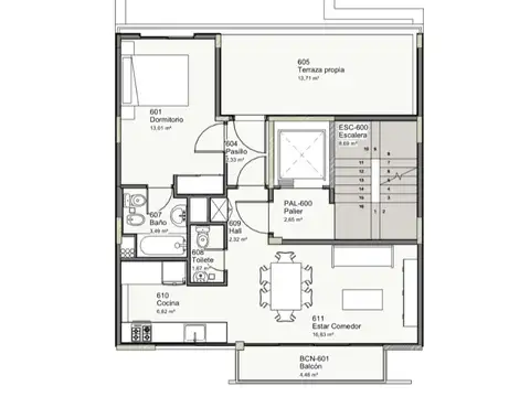 Departamento en Venta en Moron, USD 95.000