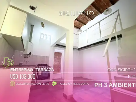 PH en Venta en Flores, Capital Federal