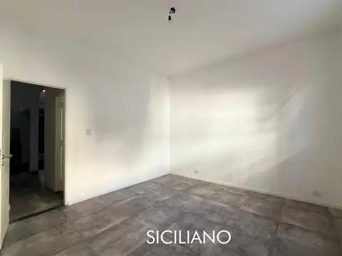 Depto Tipo Casa 3 ambientes con 1 baño