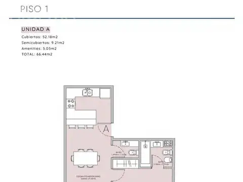 Departamento - Recoleta