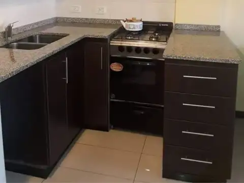 Venta Monoambiente Fte C/balcon Y Deck -  Apto Crédito.