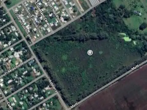 Campo en Venta. Sup. de 66.000 m2. Vecino al barrio Jardín de Los Pioneros. Campana