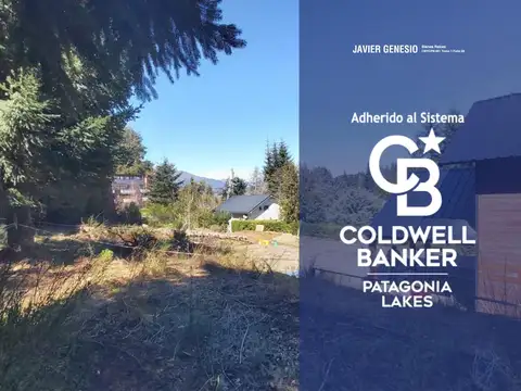 VENTA Lote/Terreno UF 2 plano cercano al centro Villa La Angostura 240,19 m2 con proyecto aprobado